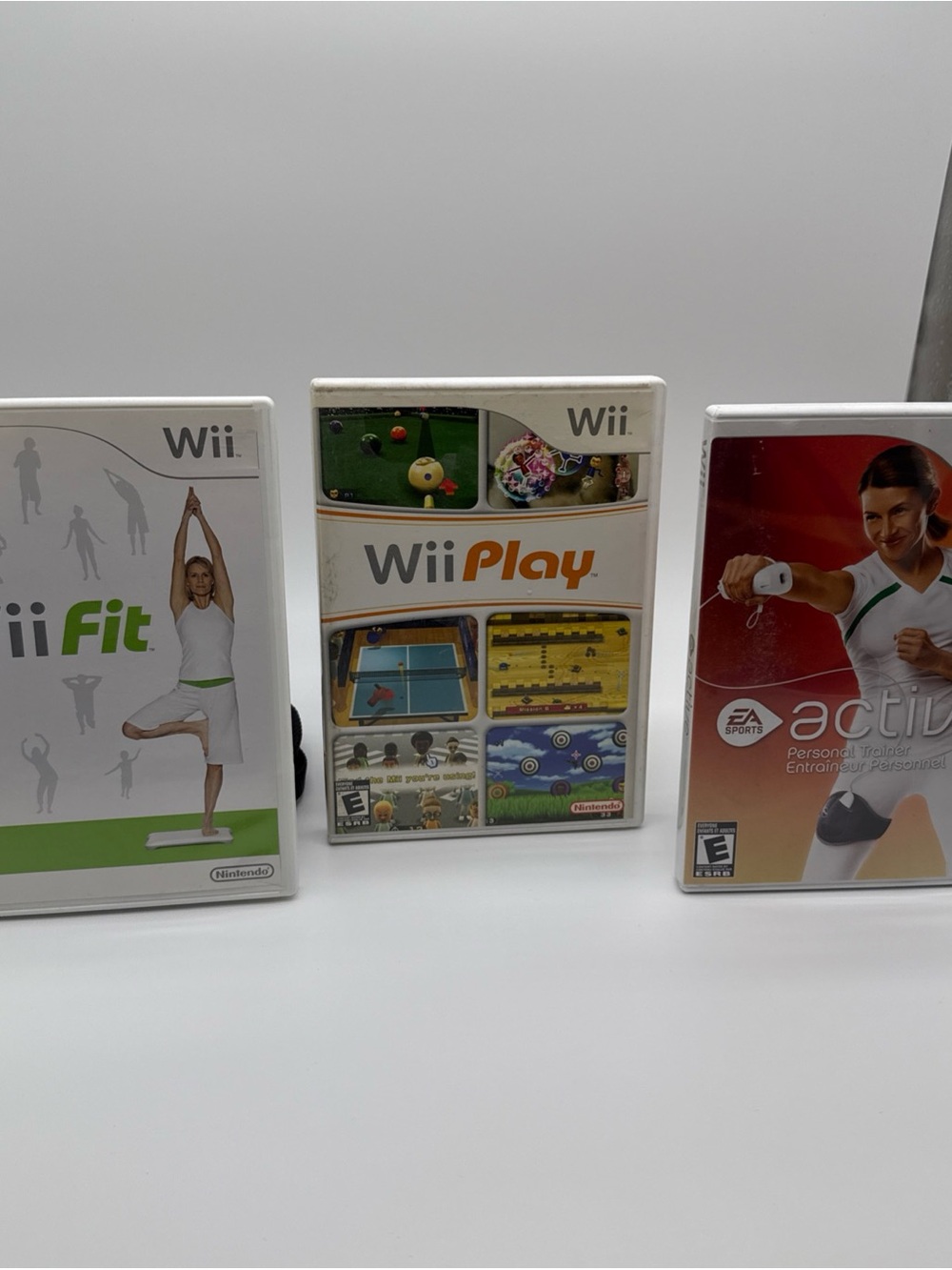 Nintendo WiiPlay Video Games- Excercise